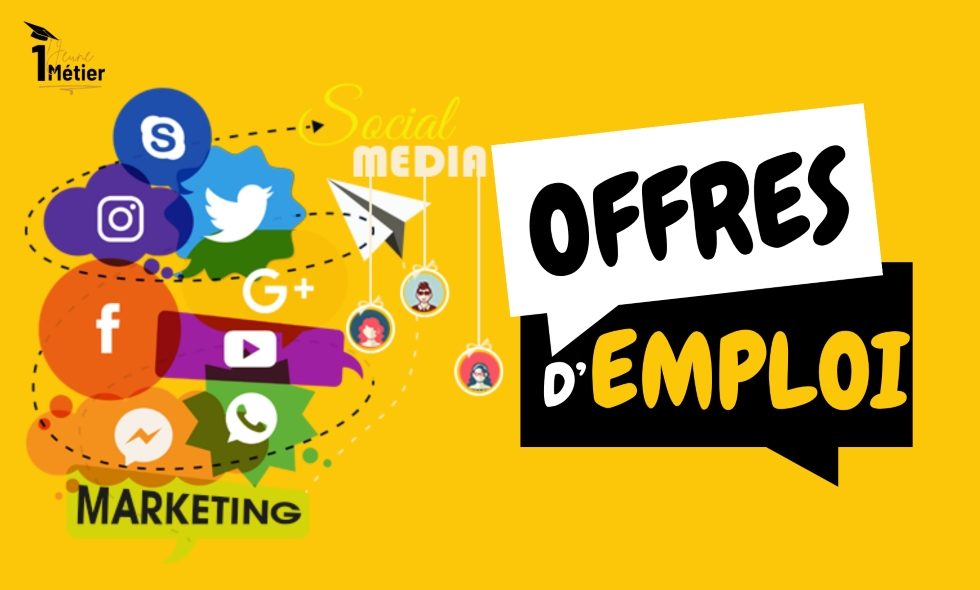Offres d’emploi : Développeur(se) Web & Marketing